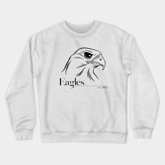 Eagles Est.1933 Vintage Crewneck Sweatshirt by Nana On Here